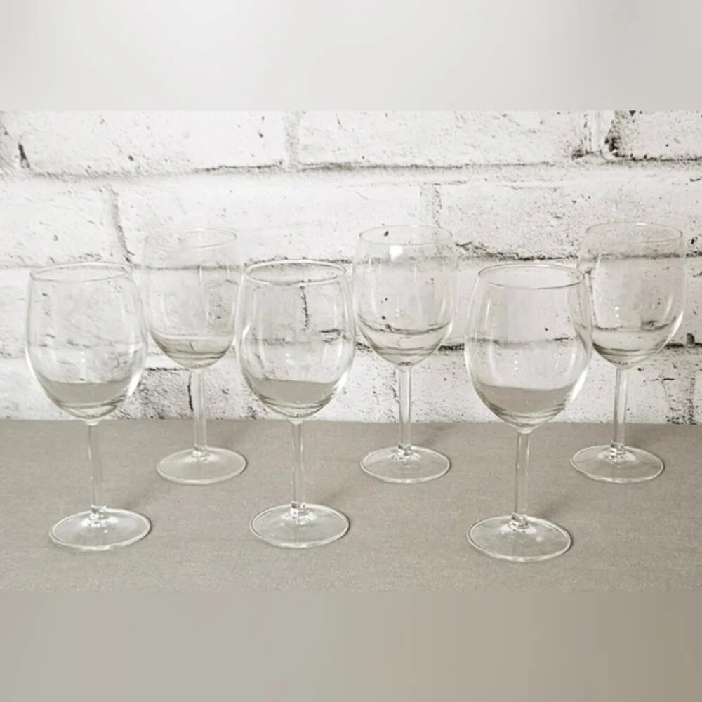 IKEA Savlka Wine Glass Set - 6 Pack - New Old Stock -CIB - Picture 6 of 8